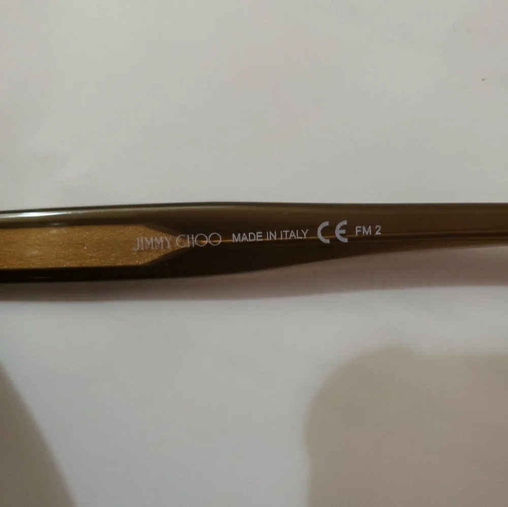 Jimmy choo sunglasses 🕶 - Picture 6 of 7